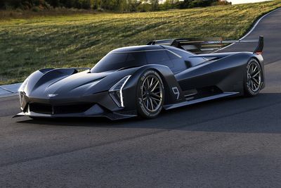 Cadillac reveals 2023 LMDh racer for WEC and IMSA programmes