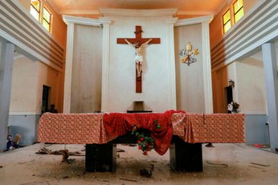 Death toll in Nigeria church massacre rises to 40
