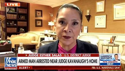 Judge whose son was murdered in their home says Kavanaugh plot shows justices need better protection
