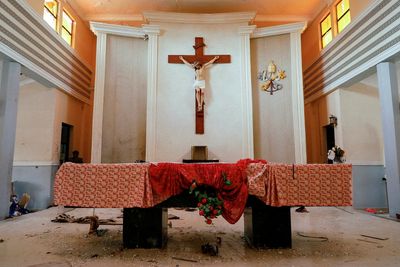 Death toll in Nigeria church massacre rises to 40 - governor