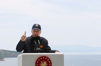 Stop militarising Aegean islands, Turkey’s Erdogan tells Greece