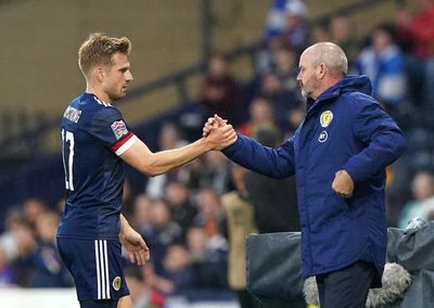 Stuart Armstrong tells Scotland to ‘build again’ after World Cup disappointment