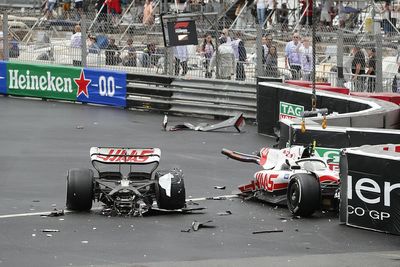 Steiner: "Not possible" for Schumacher to continue run of F1 crashes