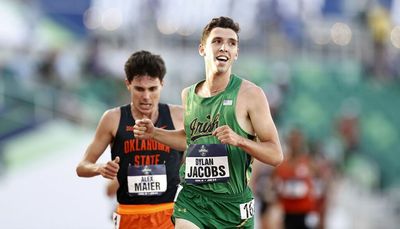 Notre Dame’s Dylan Jacobs wins 10,000 meters at NCAA championships