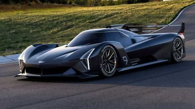 Cadillac GTP Hypercar Debuts As Brand's Future Le Mans Competitor