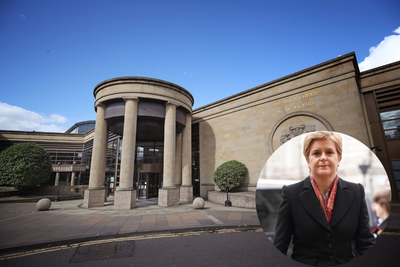 Man in court accused of sending threatening messages to Nicola Sturgeon