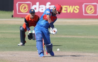 Afghans survive batting scares to complete ODI sweep of Zimbabwe