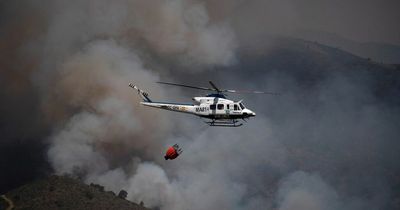 Brits evacuated from Costa Del Sol as raging wildfire prompts holiday warnings