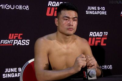 Zhang Mingyang wants to show world China’s value after brutal KO at ‘Road to UFC’