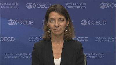 The price of war: OECD warns of slowing growth, high inflation