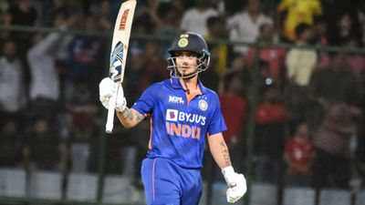 1st T20I: Ishan Kishan's 76 off 48 balls propels India to 211/4 against SA