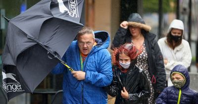 Tropical Storm Alex remnants to sweep Scotland bringing heavy wind and rain this weekend