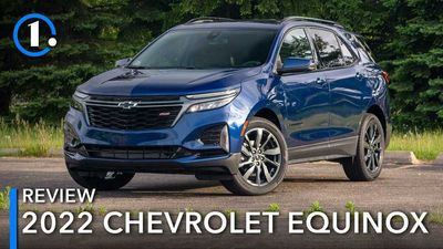2022 Chevrolet Equinox Review: Dutifully Serving