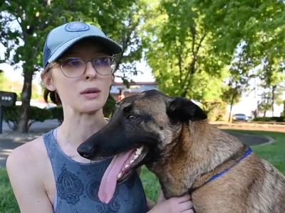 Dog who saved owner from mountain lion dies unexpectedly