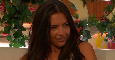 Love Island's Gemma Owen turns her attentions to THIRD lad as Davide flirts