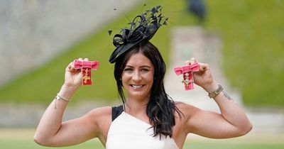 Perthshire Olympic curling champion Eve Muirhead receives double honours at Windsor Castle ceremony