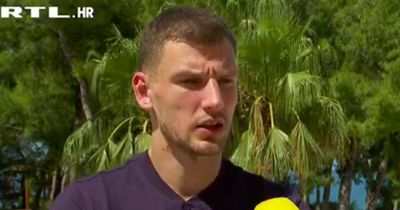 Borna Barisic in Rangers transfer confession as defender leaves exit door open with ‘you never know' tease