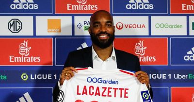 Arsenal's £5.5m bonus payment for Alexandre Lacazette transfer may have been confirmed