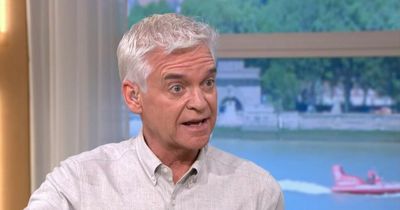 Phillip Schofield warned by ITV This Morning doctor over allergy error
