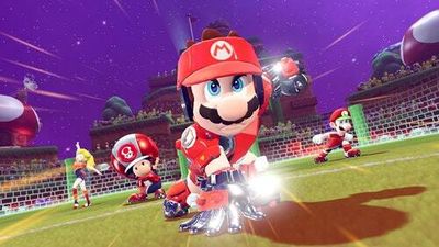 'Mario Strikers: Battle League' launch time, file size, and pre-order bonuses