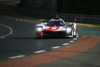 Le Mans 24h: Toyota quickest in accident-strewn third practice
