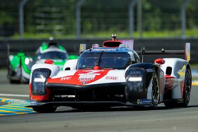 Le Mans 24 Hours: Toyota quickest in crash-strewn third practice