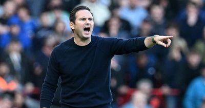 Frank Lampard vows not to let Everton become "soft touch" after fine and warning