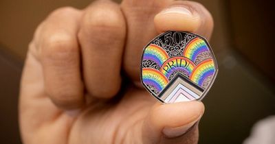 New 50p coin launches today celebrating 50th anniversary of Pride UK