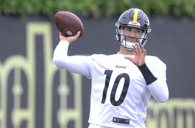 Steelers QB Mitch Trubisky on his role: ‘I’m preparing to be the starter’