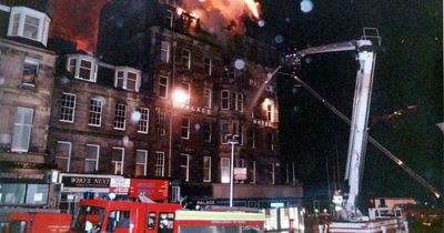 The Edinburgh hotel fire that caused £11m worth of damage and changed Princes Street forever