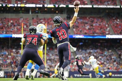 Texans must find ways to let QB Davis Mills throw deep downfield