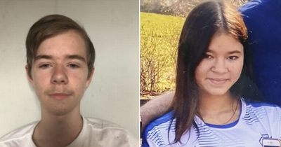 Search underway to trace two teenagers reported missing from Johnstone