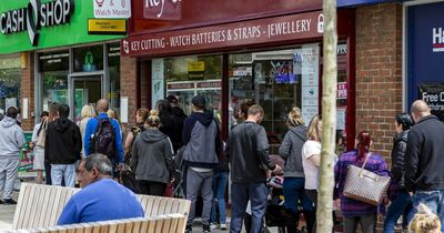 Hard-up Brits queuing at pawnbrokers to cash £150 council tax rebates