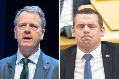 Alister Jack undermines Tory claims Douglas Ross is 'completely consistent'