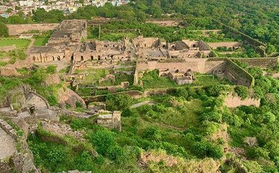 Protected moat to limit construction around Golconda Fort