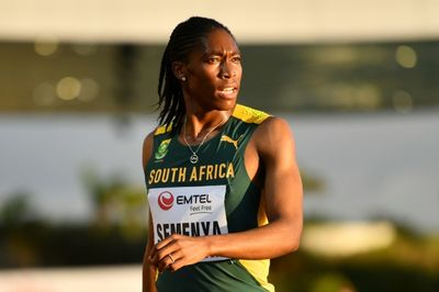 Semenya sixth in African 5000m, well off worlds qualifying time
