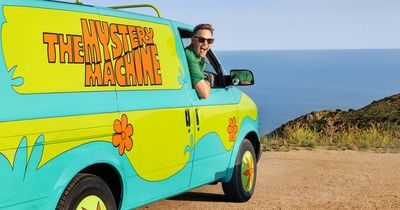 You can book stays in Scooby Doo's Mystery Machine hosted by real-life Shaggy