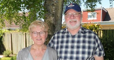 Stirling couple treated like royalty to mark Golden Wedding over Jubilee weekend