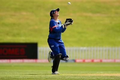 Young keeper Gaze's into future of White Ferns