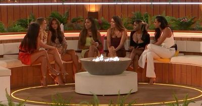 Love Island's Amber teases 'storm' brewing as girls are 'rattled' by bombshell