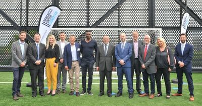 Education Secretary visits 'incredible' new home of Newcastle United Foundation and new schools in Northumberland