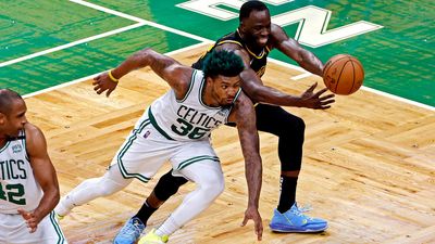 The Marcus Smart Experience Is in Full Effect