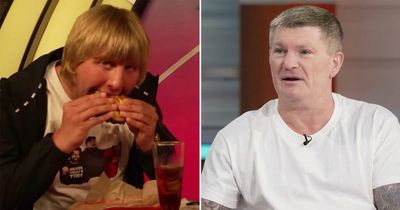 Ricky Hatton advises Paddy Pimblett to control his weight during UFC career