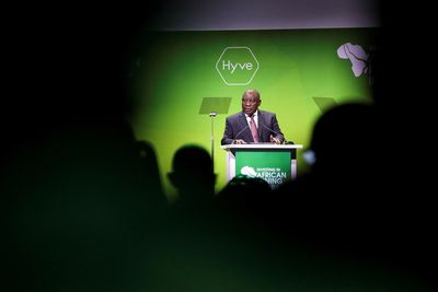 South Africa's Ramaphosa suspends watchdog head to allow for probe