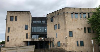 Man left unwanted gifts outside neighbour's home after threatening to slit her throat and kill her dad
