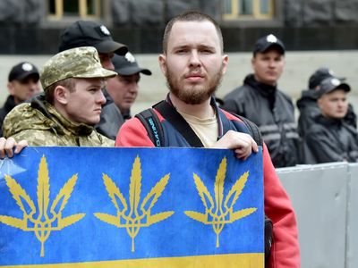 The war is speeding up Ukraine's efforts to legalize medical cannabis