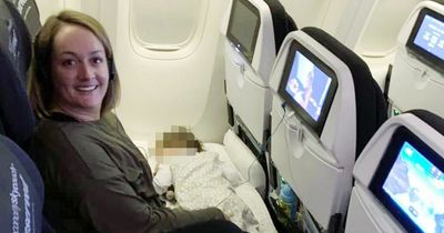 Mum shares little-known flight trick that turns economy seats into a comfy bed