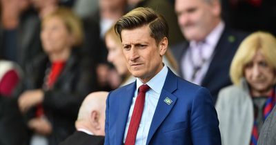 Crystal Palace publish 2020/21 financial records as chairman Steve Parish admits 'frustration'