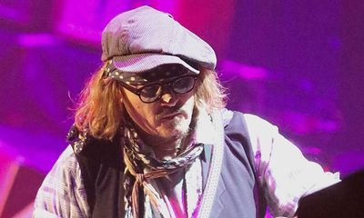 ‘I won’t believe humans any more’: Johnny Depp releases self-penned ballad lamenting fame