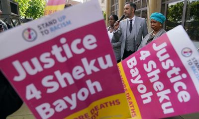 No sign of injury to officer from claimed stamping, say doctors, Sheku Bayoh inquiry hears